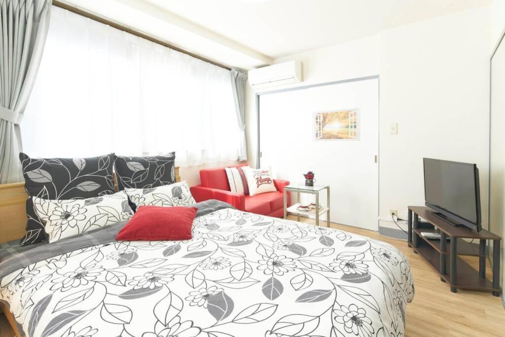 Esperanza103 広い綺麗快適高速wifi Apartment Tokyo Luaran gambar