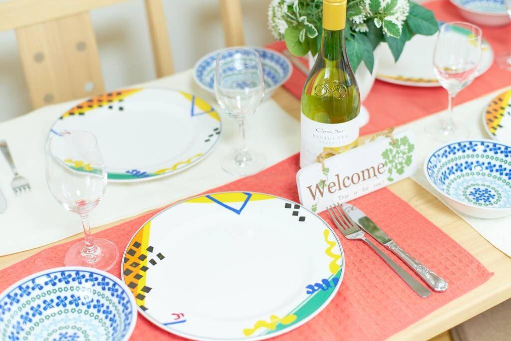 Esperanza103 広い綺麗快適高速wifi Apartment Tokyo Luaran gambar