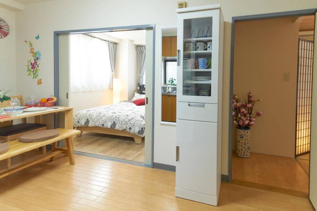Esperanza103 広い綺麗快適高速wifi Apartment Tokyo Luaran gambar