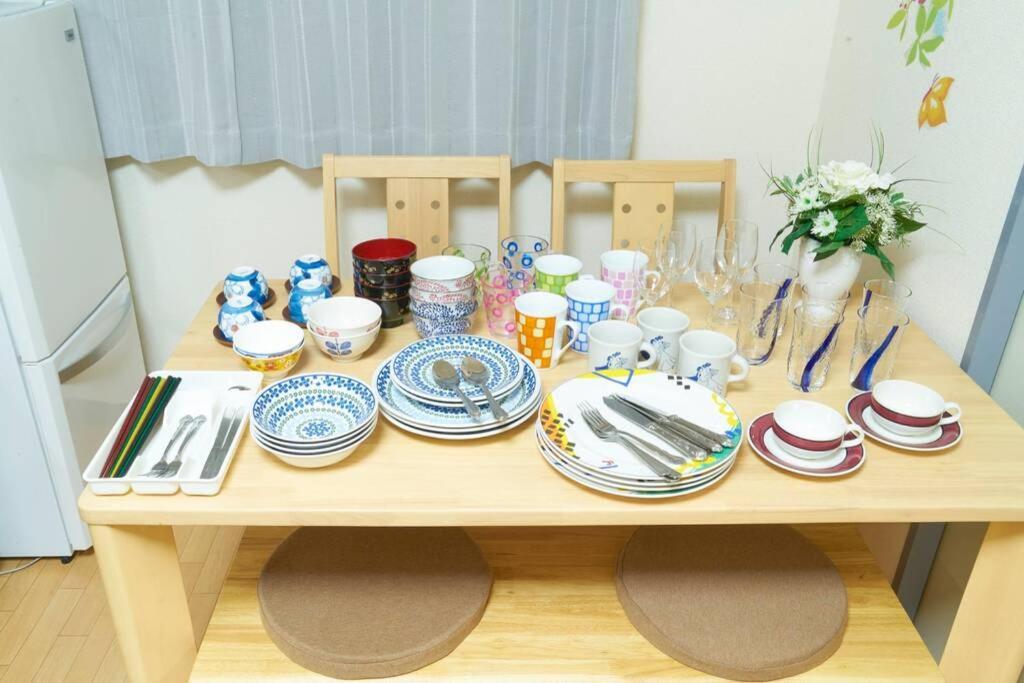 Esperanza103 広い綺麗快適高速wifi Apartment Tokyo Luaran gambar