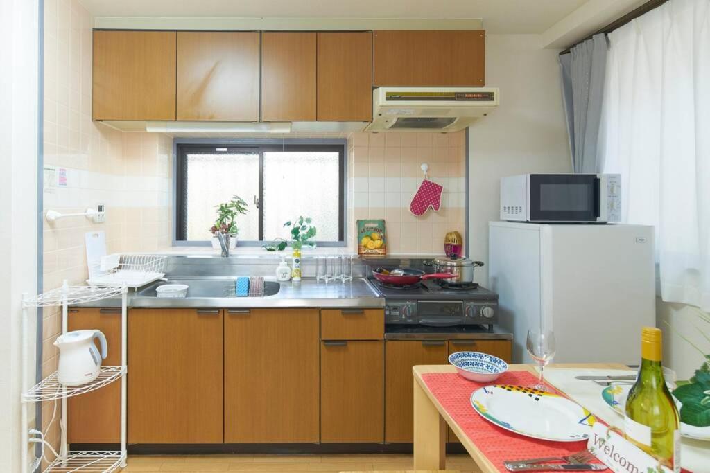 Esperanza103 広い綺麗快適高速wifi Apartment Tokyo Luaran gambar