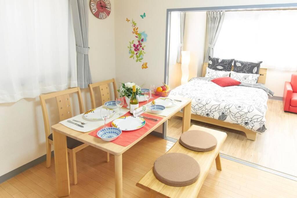 Esperanza103 広い綺麗快適高速wifi Apartment Tokyo Luaran gambar